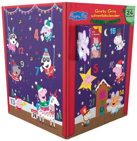 Astley, Neville ; Baker, Mark : Greta Gris adventskalender