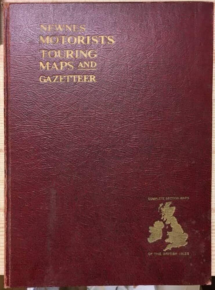 Newnes Motorists Touring maps and gazetteer - British Isles