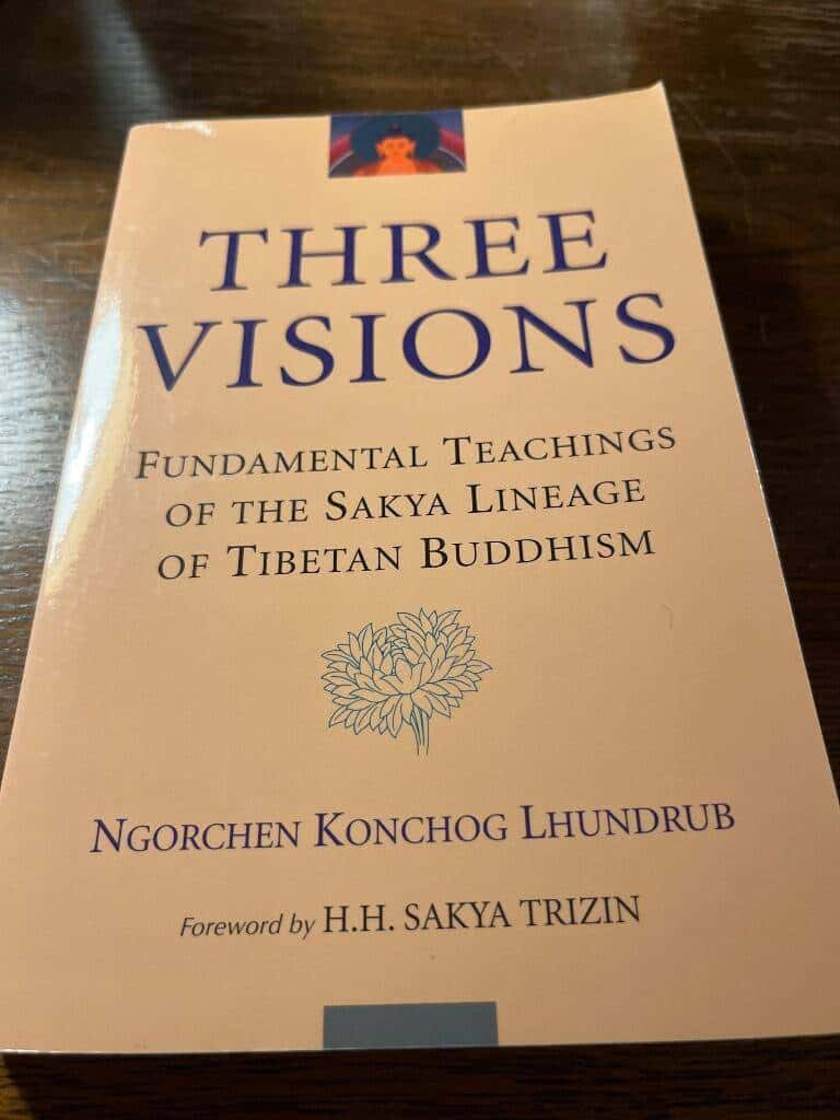 Ngorchen Konchog Lhundrub : Three visions