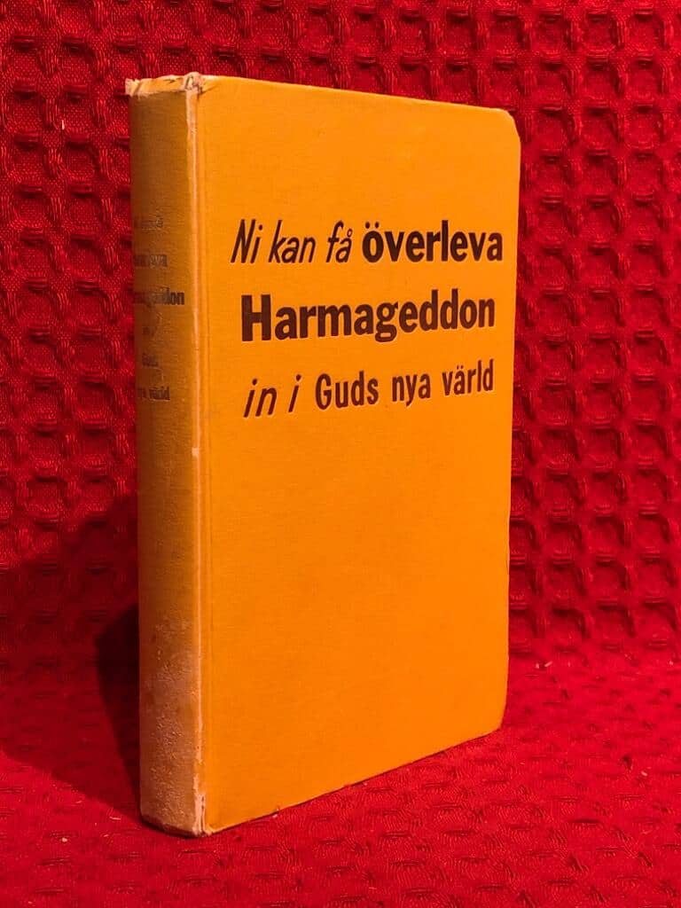 Ni kan få överleva Harmageddon i Guds nya värld