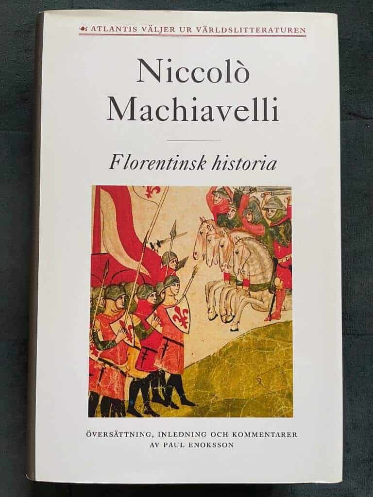 Niccolò Machiavelli : Florentinsk historia