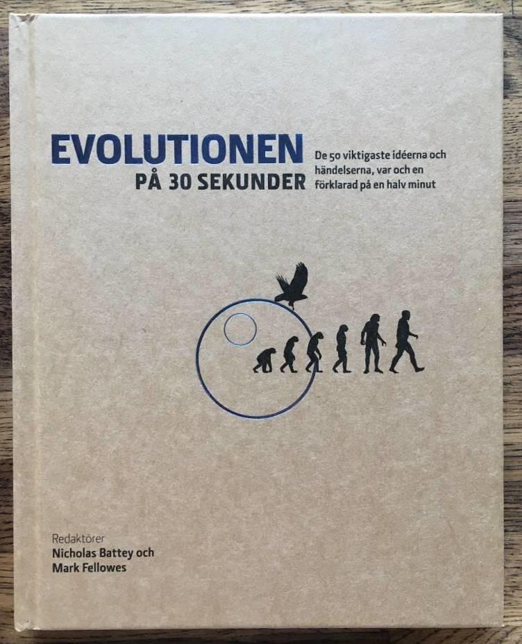 Nicholas Battey : Evolutionen på 30 sekunder