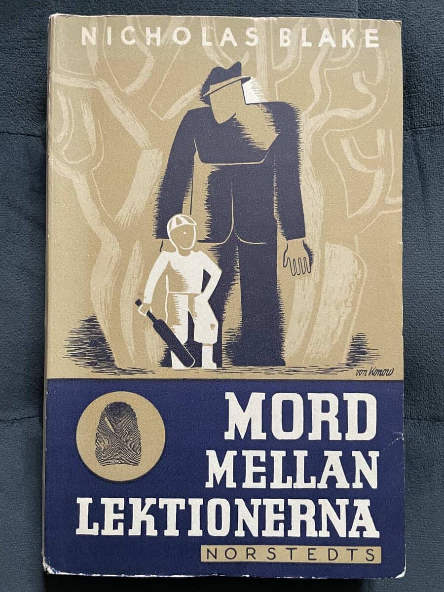 Nicholas Blake : Mord mellan lektionerna