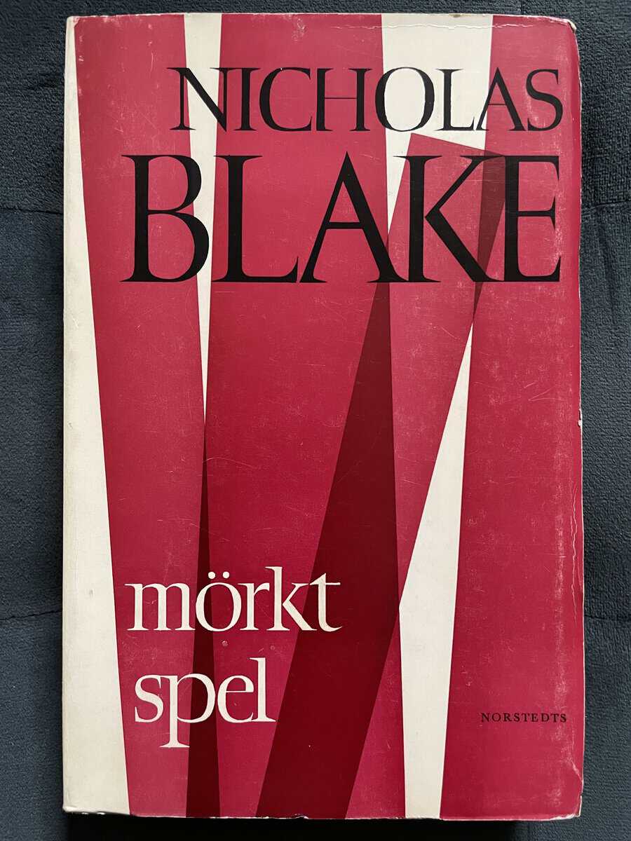 Nicholas Blake : Mörkt spel