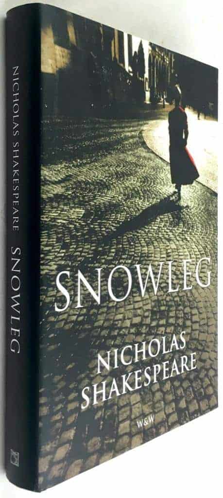Nicholas Shakespeare : Snowleg [Svensk text]