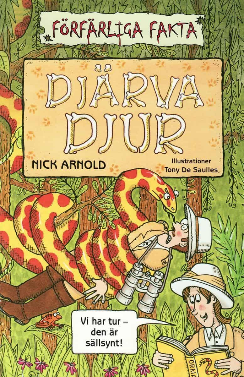 Nick Arnold : Djärva djur