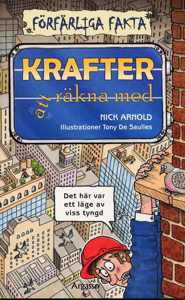 Nick Arnold : Krafter att räkna med
