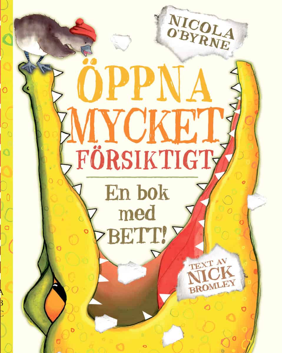 Nick Bromley : Öppna mycket försiktigt