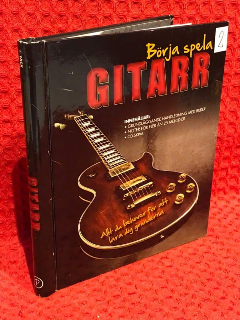 Nick Freeth : Börja spela gitarr