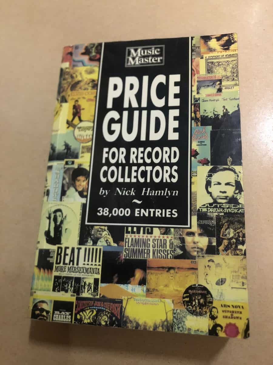 Nick Hamlyn : Price Guide for Record Collectors