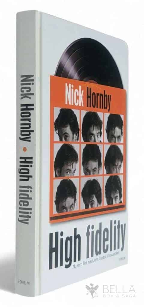 Nick Hornby : High fidelity [svensk text]