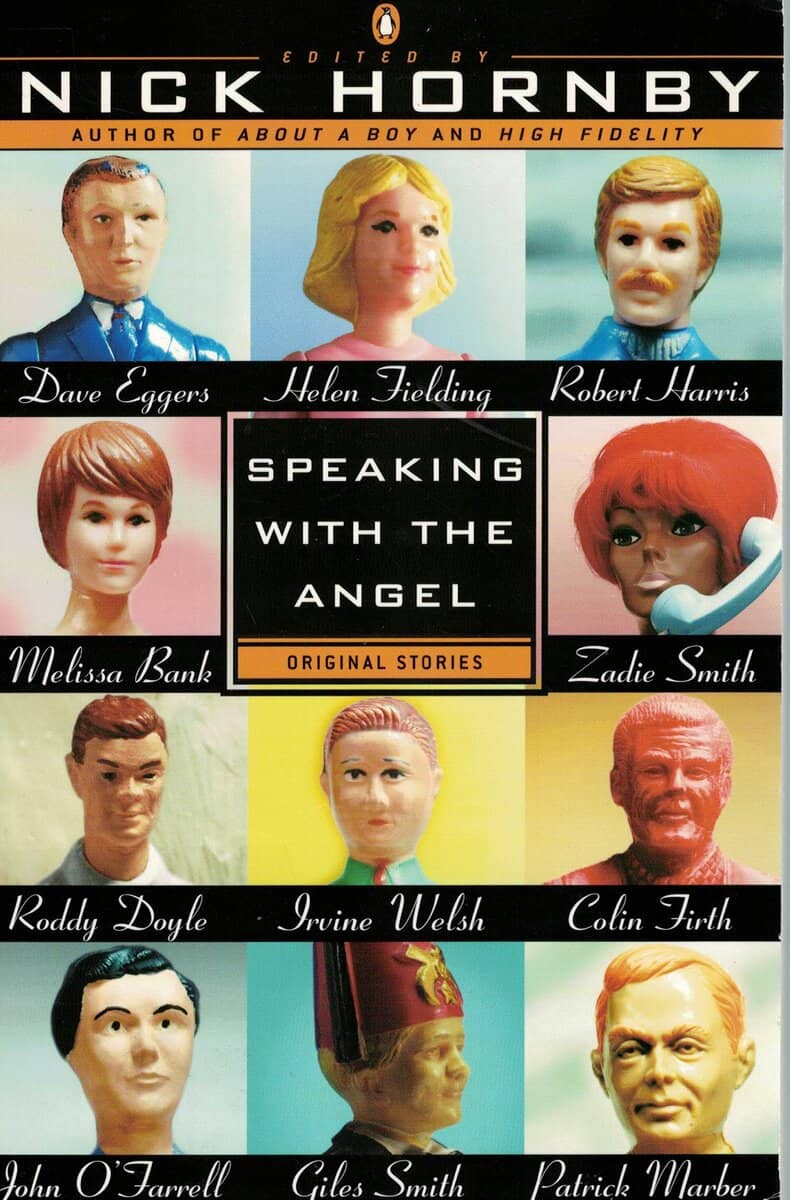 Nick Hornby : Speaking with the angel