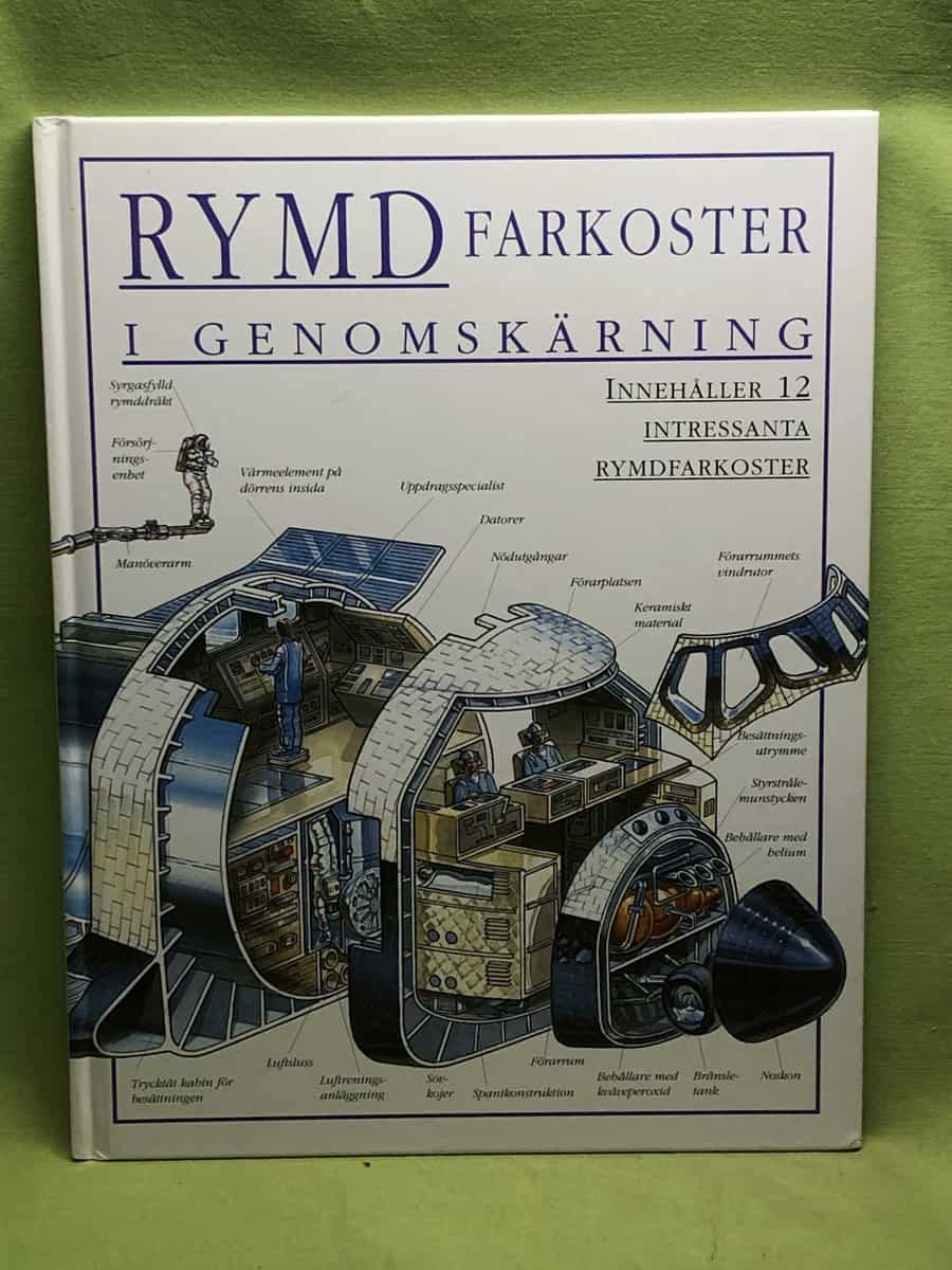 Nick Lipscombe : Rymdfarkoster i genomskärning