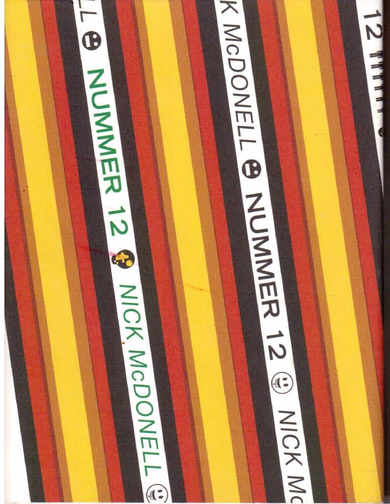 Nick McDonell : Nr 12