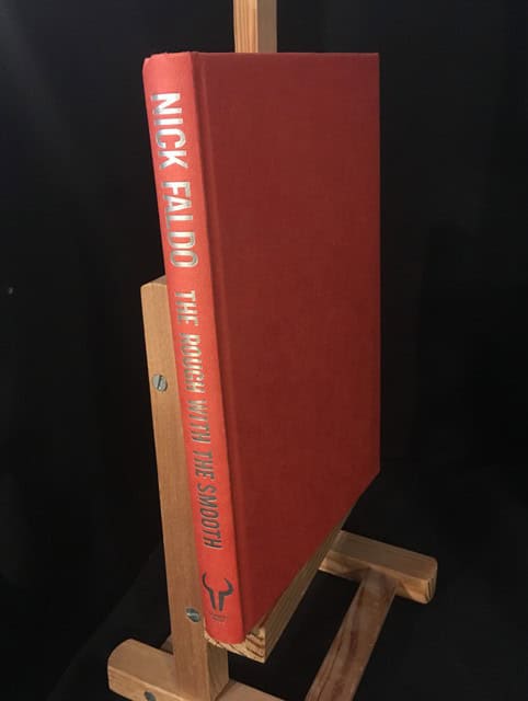 FALDO, NICK       PLATTS, MITCHEL. : The rough with the smooth, Breaking into Professional Golf.  Foreword by Peter Oosterhuis