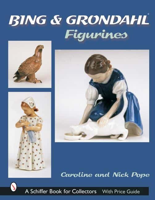 Nick Pope : Bing & grohdahl (tm) figurines
