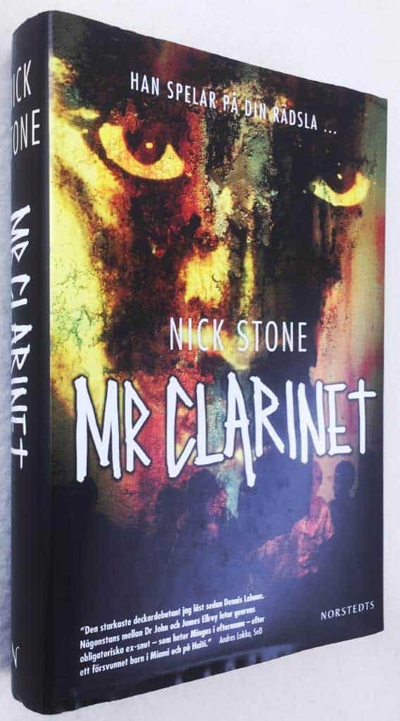 Nick Stone : Mr Clarinet [svensk text]
