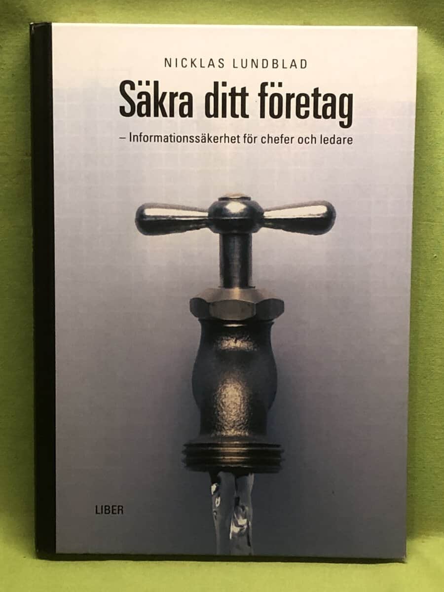 Nicklas Berild Lundblad : Säkra ditt företag