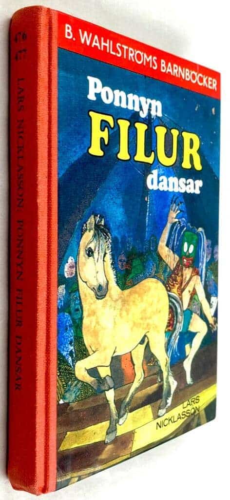 Nicklasson, Lars ; Lindberg, Elisabeth : Ponnyn Filur dansar