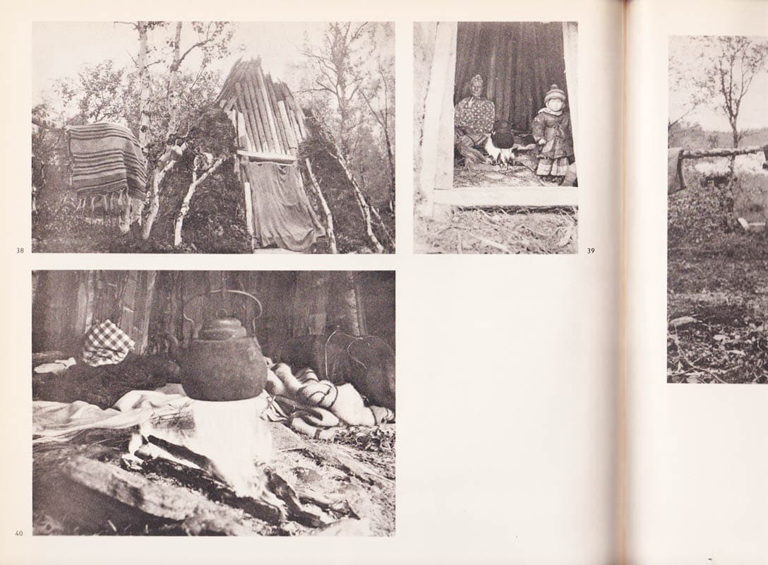 Nickul, Karl (1900-1980) ; Manker, Ernst (1893-1972) [Editor] : The Skolt Lapp Community Suenjelsijd during the Year 1938