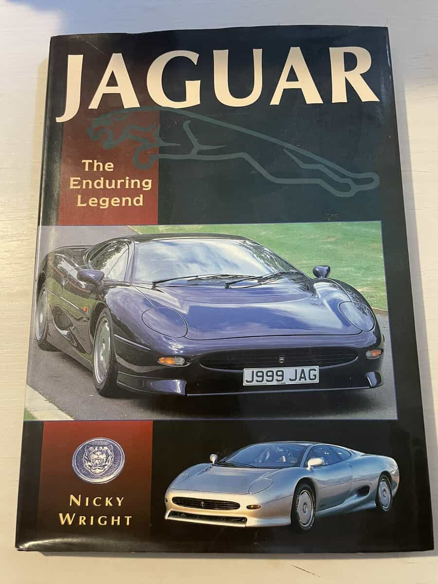 Nicky Wright : Jaguar