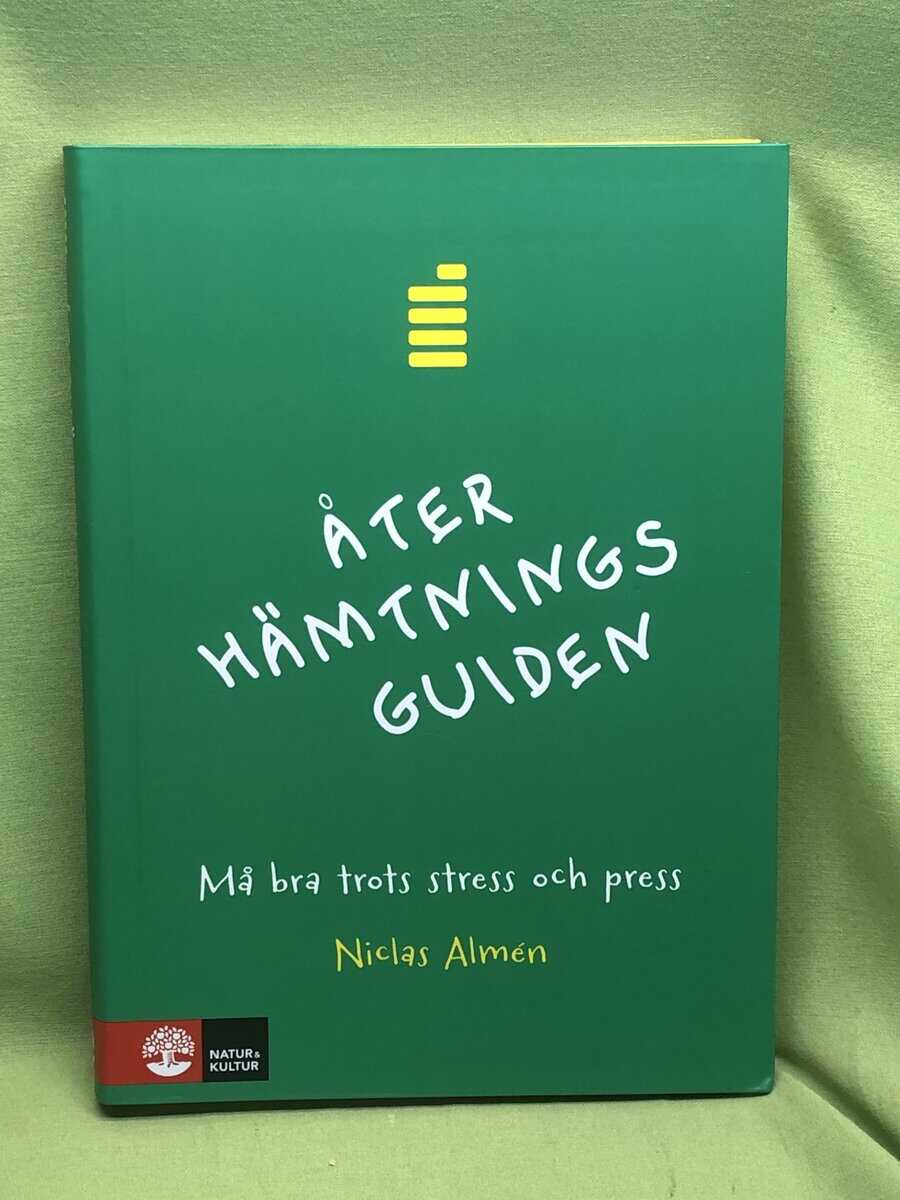 Niclas Almén : Återhämtningsguiden