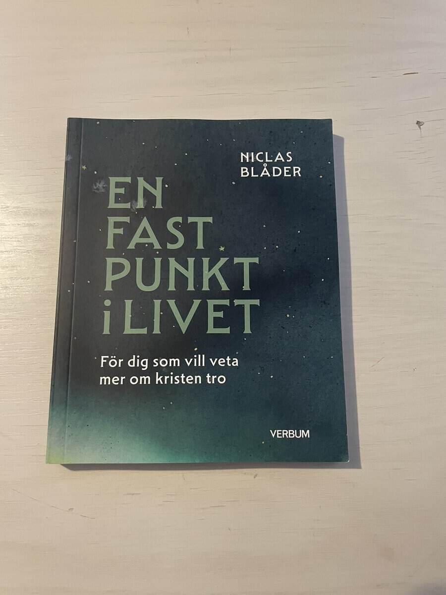 Niclas Blåder : En fast punkt i livet
