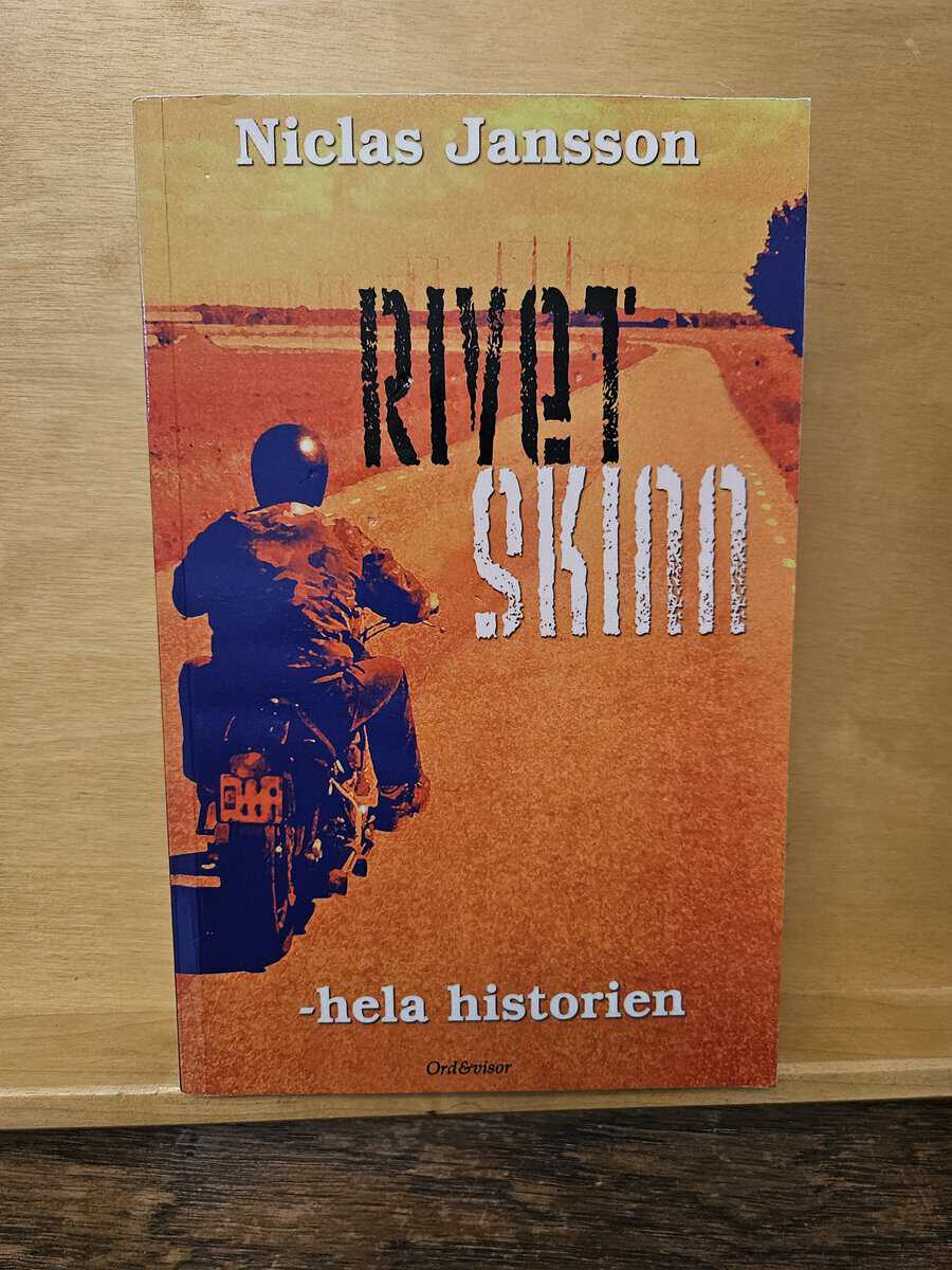 Niclas Jansson : Rivet skinn