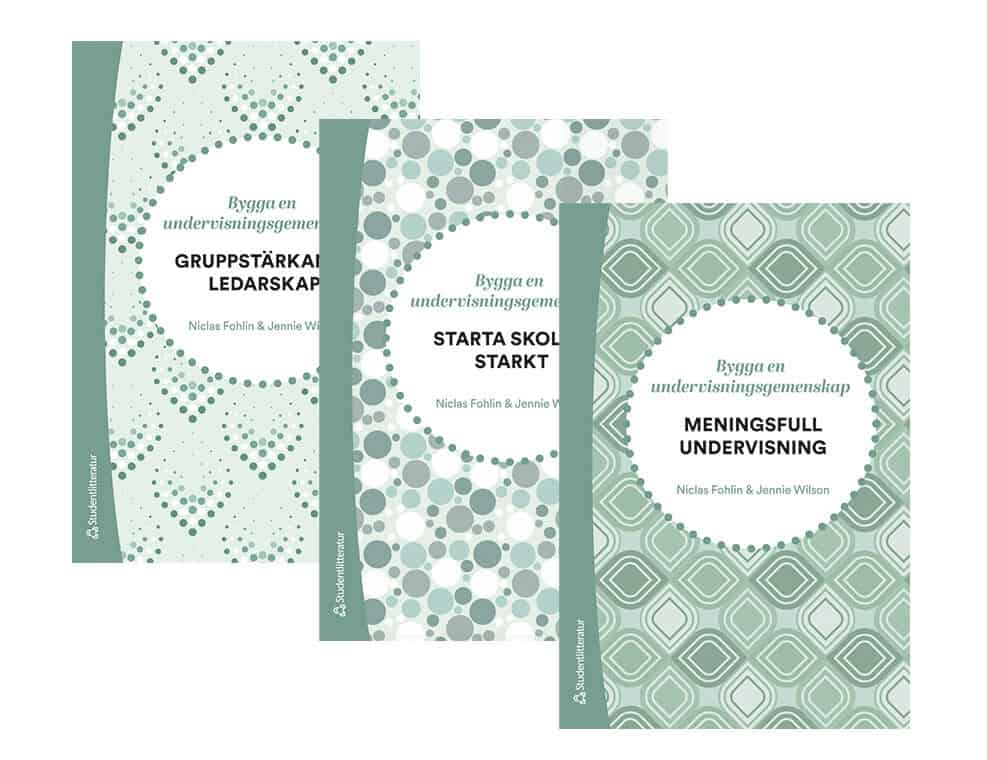 Fohlin, Niclas ; Wilson, Jennie : Bygga en undervisningsgemenskap - paket
