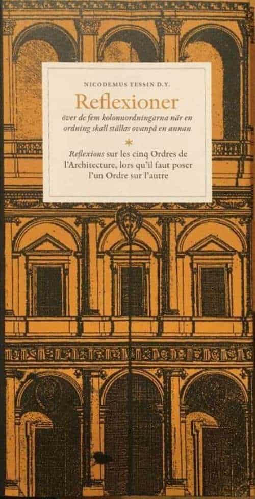 Nicodemus Tessin D.Y. : Reflexioner