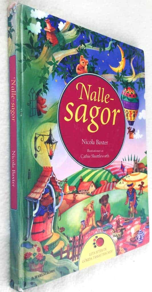 Nicola Baxter : Nalle-sagor