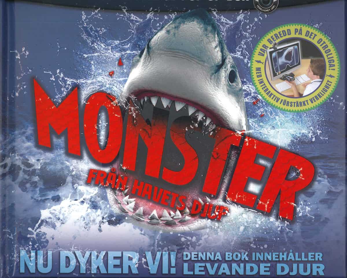 Nicola Davies : Monster från havets djup