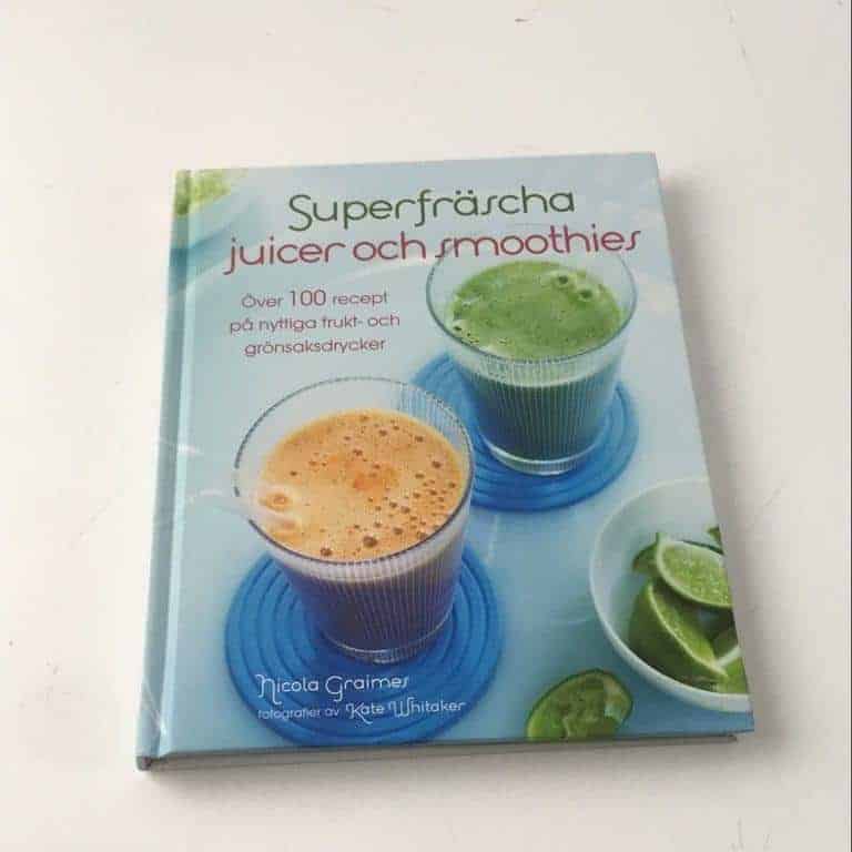 Nicola Graimer : Superfräscha juicer och smoothies