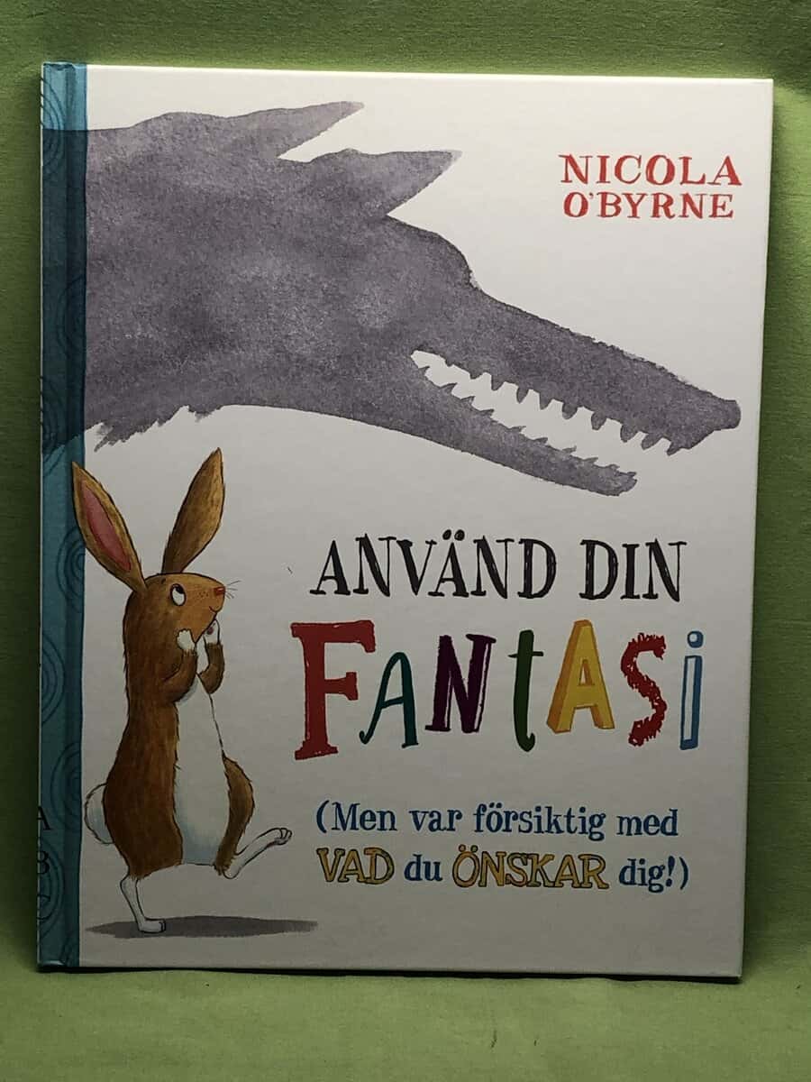 Nicola O'Byrne : Använd din fantasi