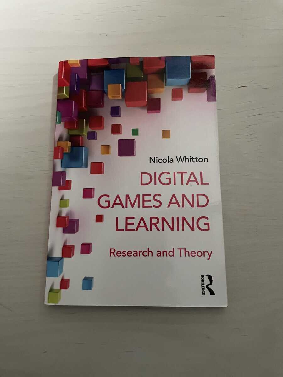 Nicola Whitton : Digital games and learning