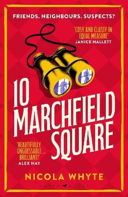 Nicola Whyte : 10 Marchfield Square