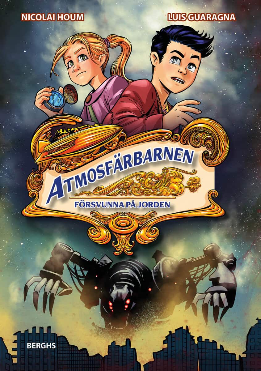 Nicolai Houm : Försvunna på jorden