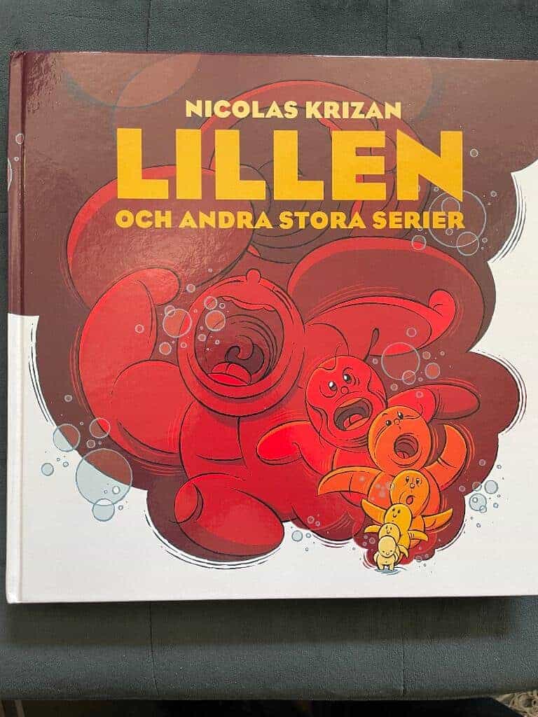 Nicolas Krizan : Lillen och andra stora serier