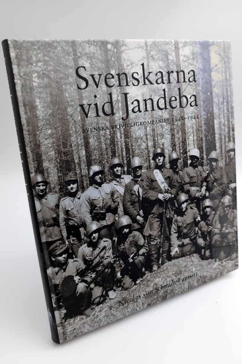 Nicolas von Schmidt-Laussitz : Svenskarna vid Jandeba