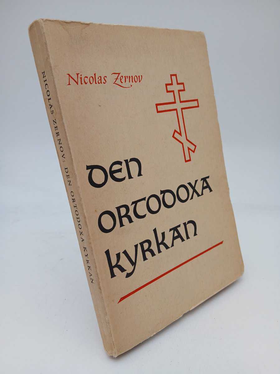Nicolas Zernov : Den ortodoxa kyrkan