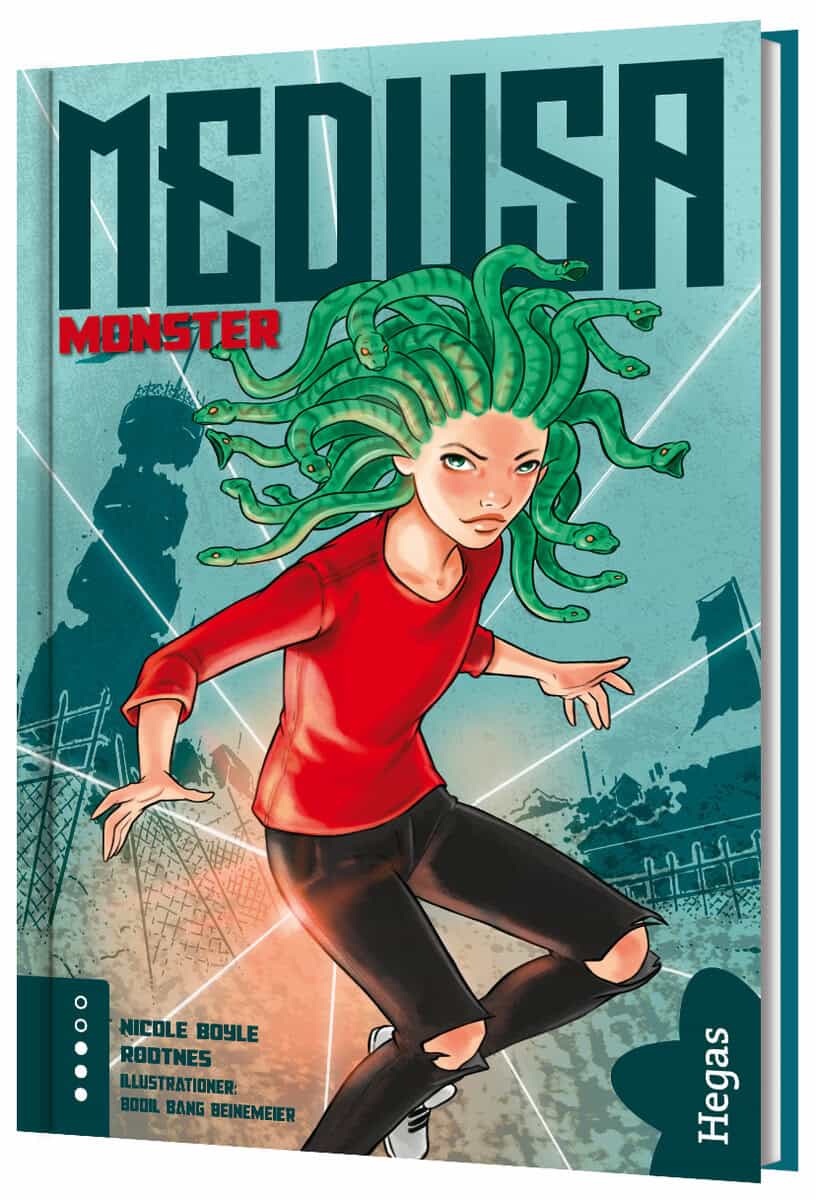 Nicole Boyle Rødtnes : Medusa 1. Monster