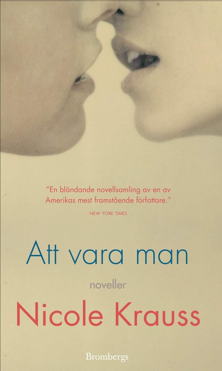 Nicole Krauss : Att vara man