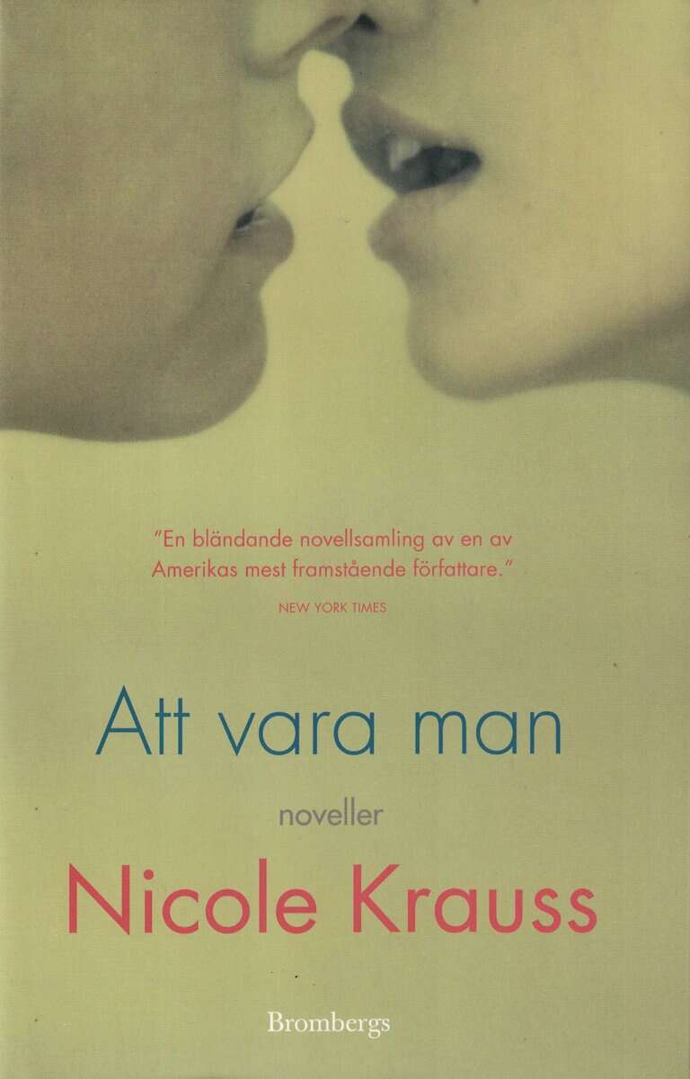 Nicole Krauss : Att vara man