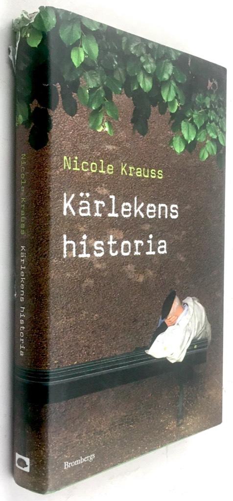 Nicole Krauss : Kärlekens historia