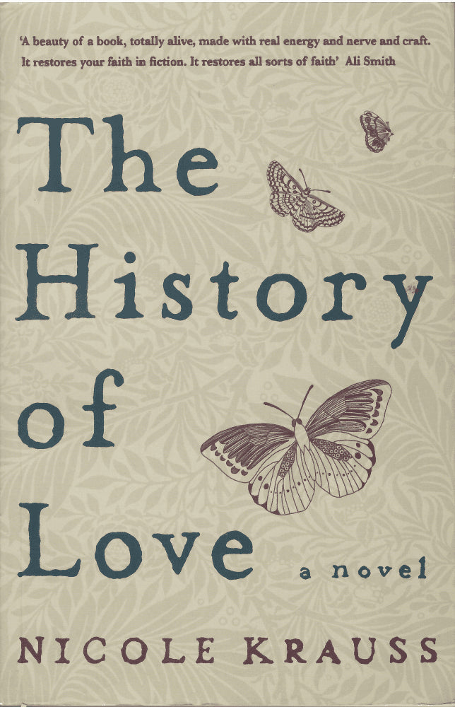 Nicole Krauss : The History of Love - a novel