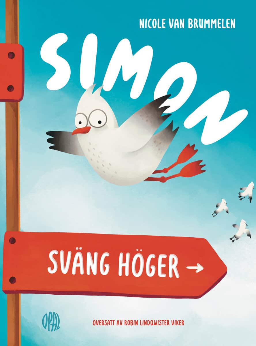 Nicole van Brummelen : Simon, sväng höger