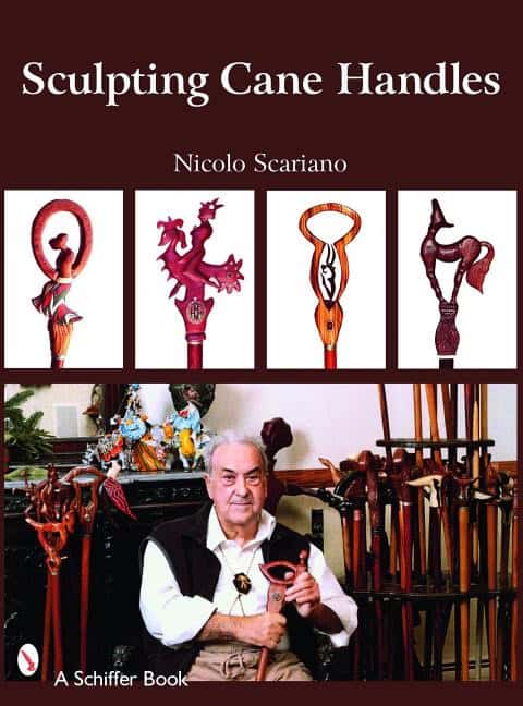 Nicolo Scariano : Sculpting cane handles