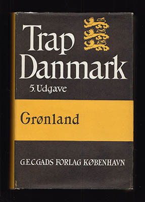Nielsen, Niels med flera : Trap Danmark, bind XIV. Grønland.