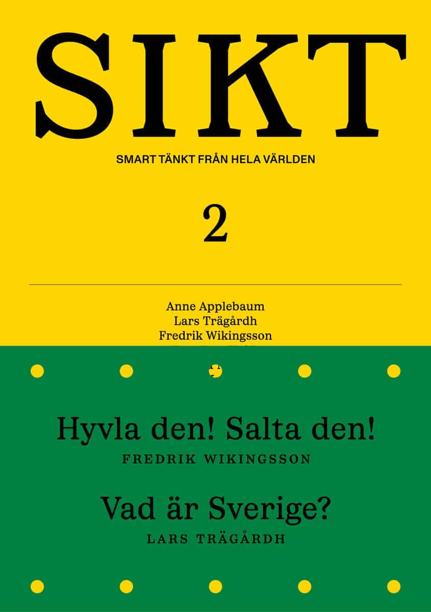 Nielsén, Tobias ; Anderberg, Johan [red.] : SIKT #2