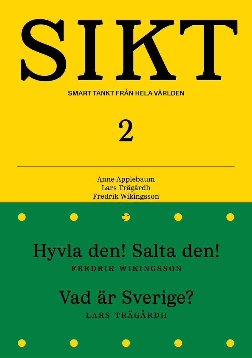 Nielsén, Tobias ; Anderberg, Johan [red.] : SIKT #2
